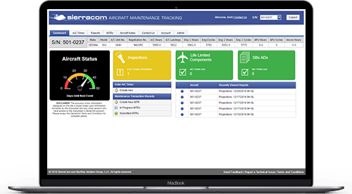 Commercial application built by Incwebs